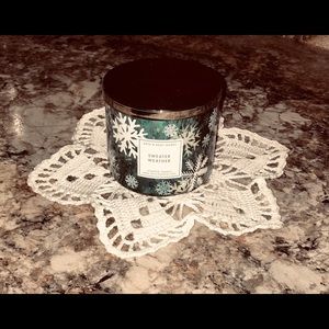 6 star handcrafted doily